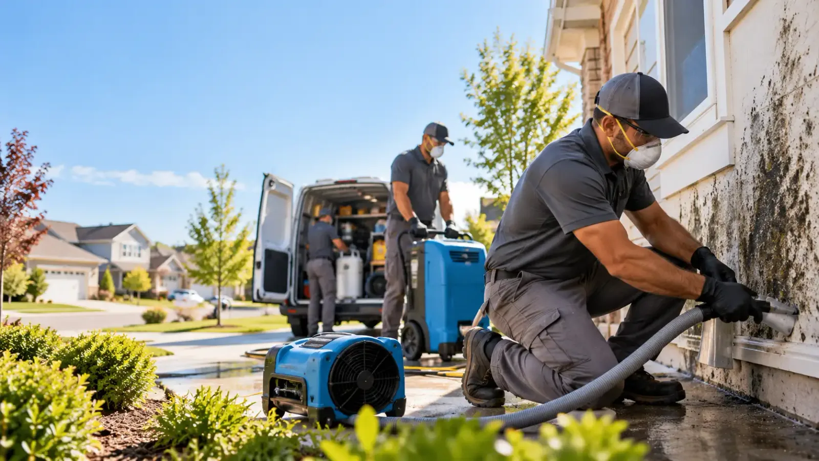 Mold Remediation in Austin, AR
